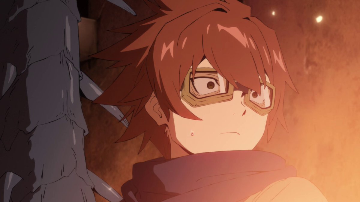 saved just in the nik of time, PEAK EPISODE JUST DROPPED

#勇者刑に処す #SentencedToBeAHero