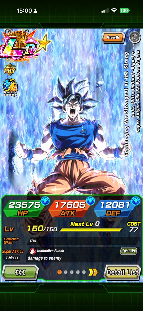 NuvoksG's tweet photo. What are your thoughts about this character?? 🧐🧐

#DOKKANBATTLE 
#RivalsUnitelnDokkan https://t.co/9zKJhhPqCT