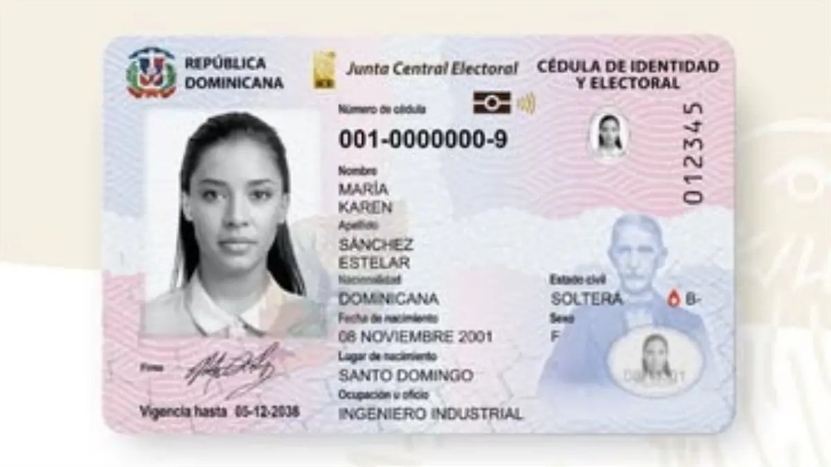 SIN24Horas's tweet photo. CODUE afirma nueva cédula representa un gran salto al desarrollo y la modernización del Estado #NoticiasSIN #CODUE #Cédula #CédulaDominicana
Detalles en: https://t.co/ZFR9H55xRW https://t.co/vsearFee93