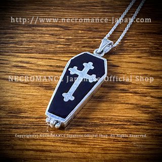 Hollywood定番の⚰️棺桶デザインのシルバー925製の『シルバーラージ