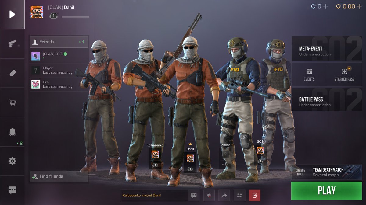 Standoff 2 Official tweet media