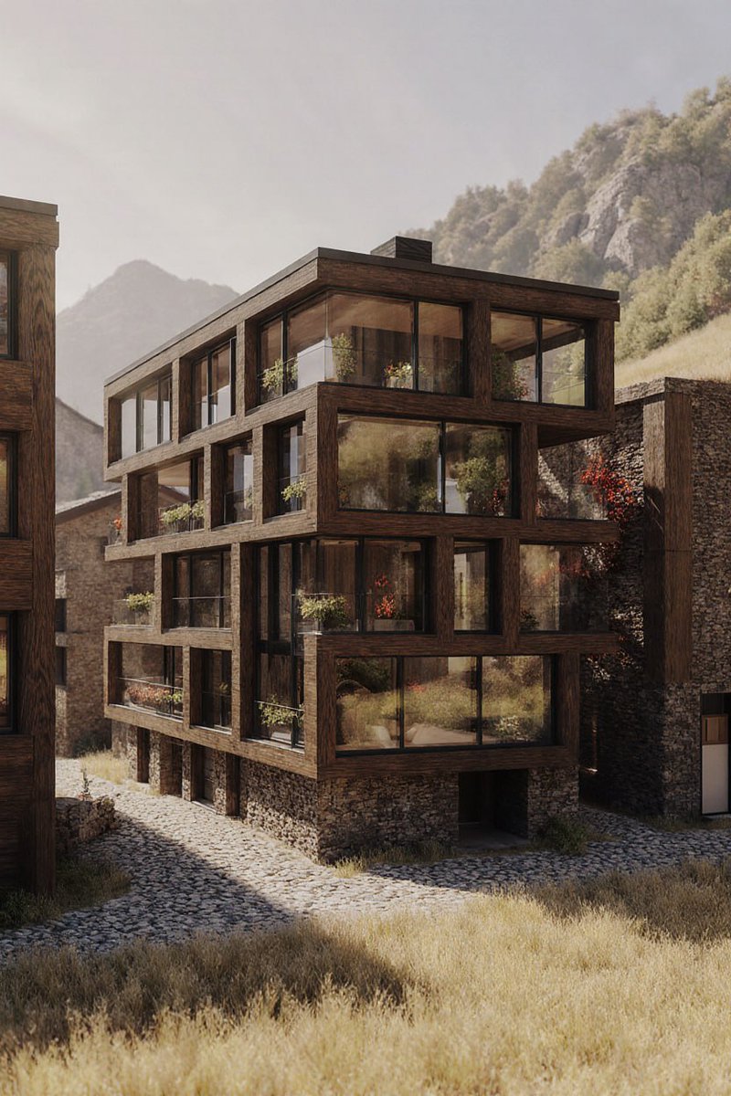 avvyland's tweet photo. Modular construction allows architects to focus on form and space instead of repetitive technical tasks. The marketplace turns designs into buildable systems. #Marketplaces #FutureOfBuilding #UrbanDevelopment #Innovation #ConstructionInnovation #ConstructionTech #construction #technology #3D #modeling #AI #3Dmodeling #architect
