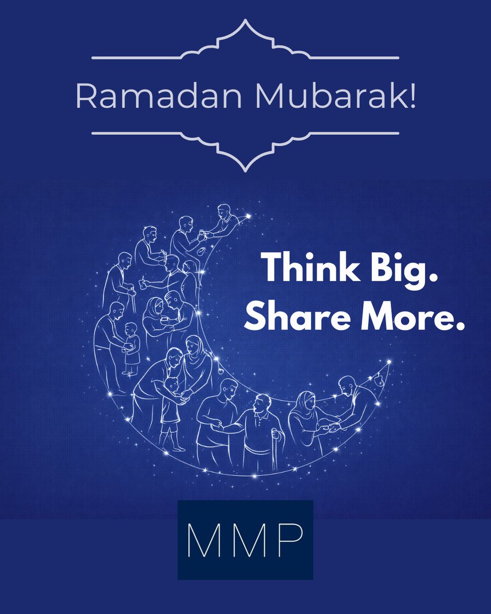 MMPglobal's tweet photo. Think Big. Share More. This Ramadan, we celebrate compassion, unity, and the joy of giving. https://t.co/jNDjoN9wh1