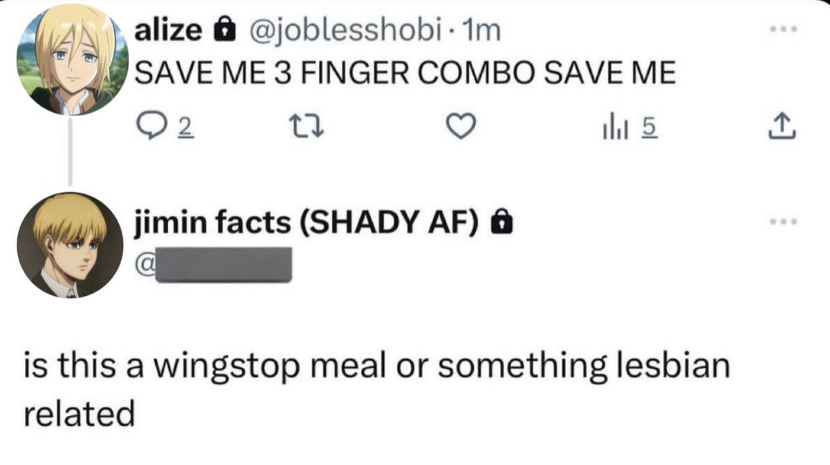 incorrect aot tweet media