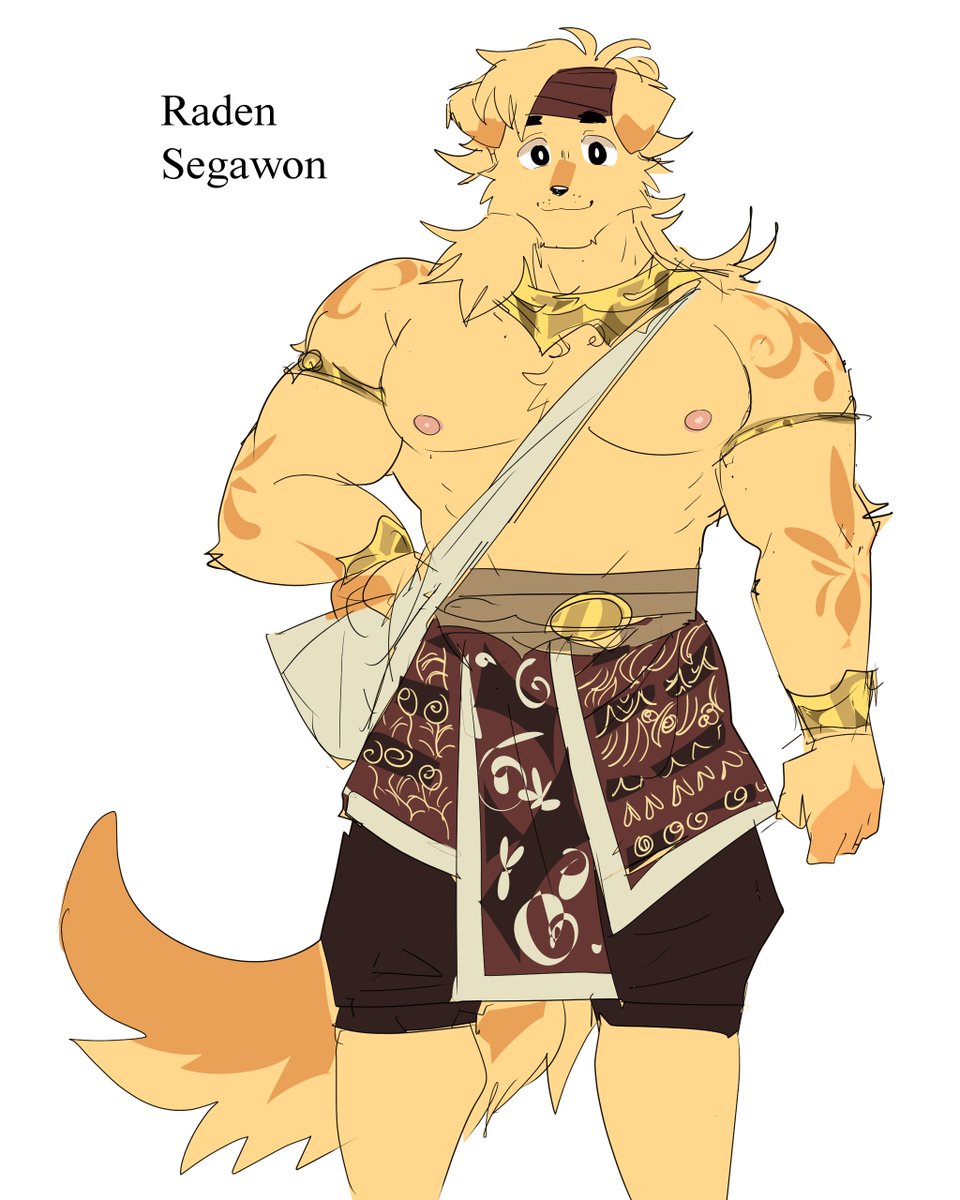 raden segawon, utusan kerajaan bengkarak wangi