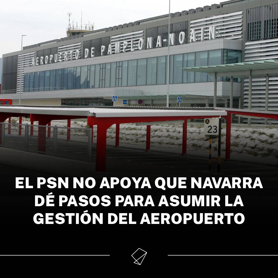 upn_navarra's tweet image. ✅ Hemos conseguido aprobar una iniciativa en el #Parlamento para la creación de un organismo bilateral para la gestión del aeropuerto de Noáin.

➜ Nuestro régimen foral y el autogobierno nos dan herramientas para solucionar un problema que afecta negativamente a los navarros,