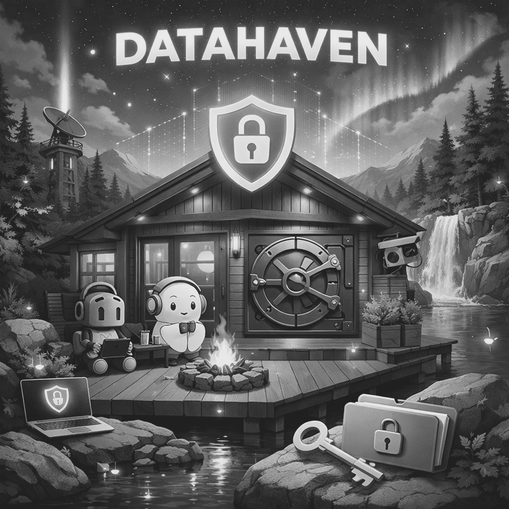 Built my ideal digital shelter

A secure cabin in nature, powered by encryption and protected by a vault door.
To me, this represents digital sovereignty a peaceful space where my data, memories, and creations are truly mine.

Privacy + ownership + peace of mind.

<a href="/DataHaven_xyz/">DataHaven 🫎</a>