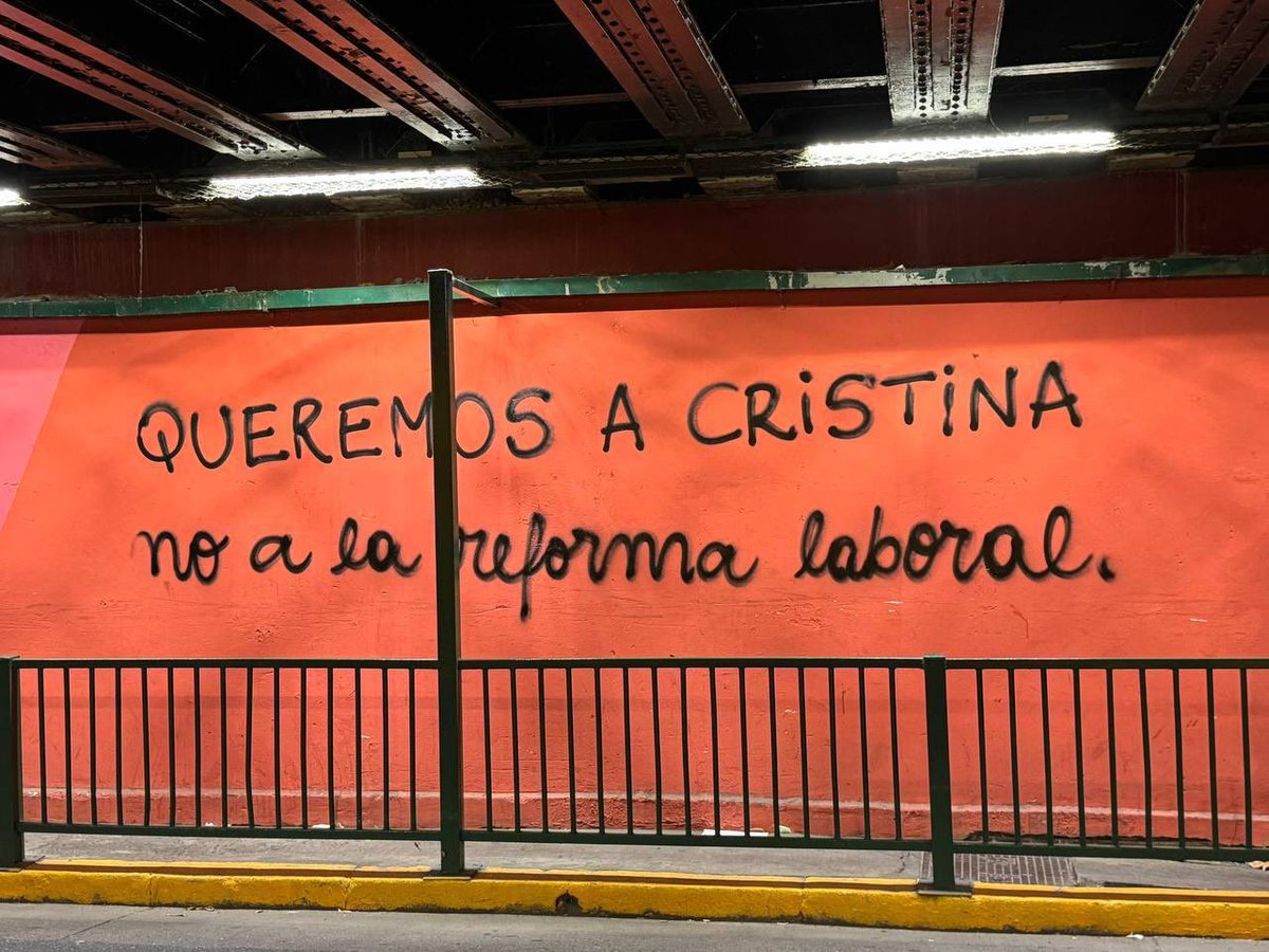 Queremos a Cristina.