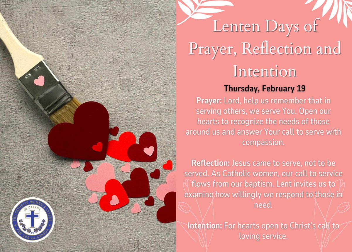 Catholic Women's League of Canada tweet media