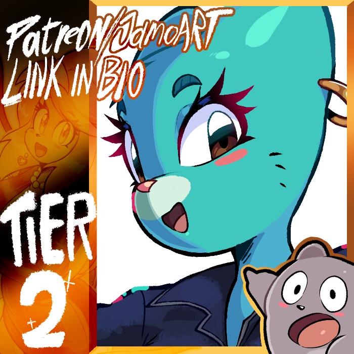 Nicole Watterson won this month's fanart poll!
the piece is up now for tier 2 members :) 