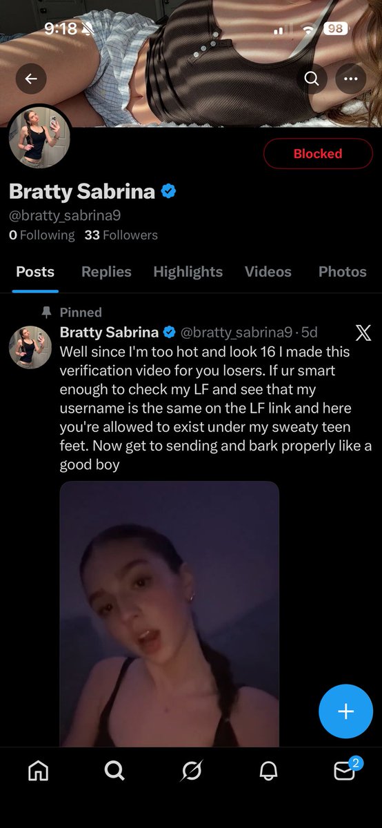 brat sabrina tweet media