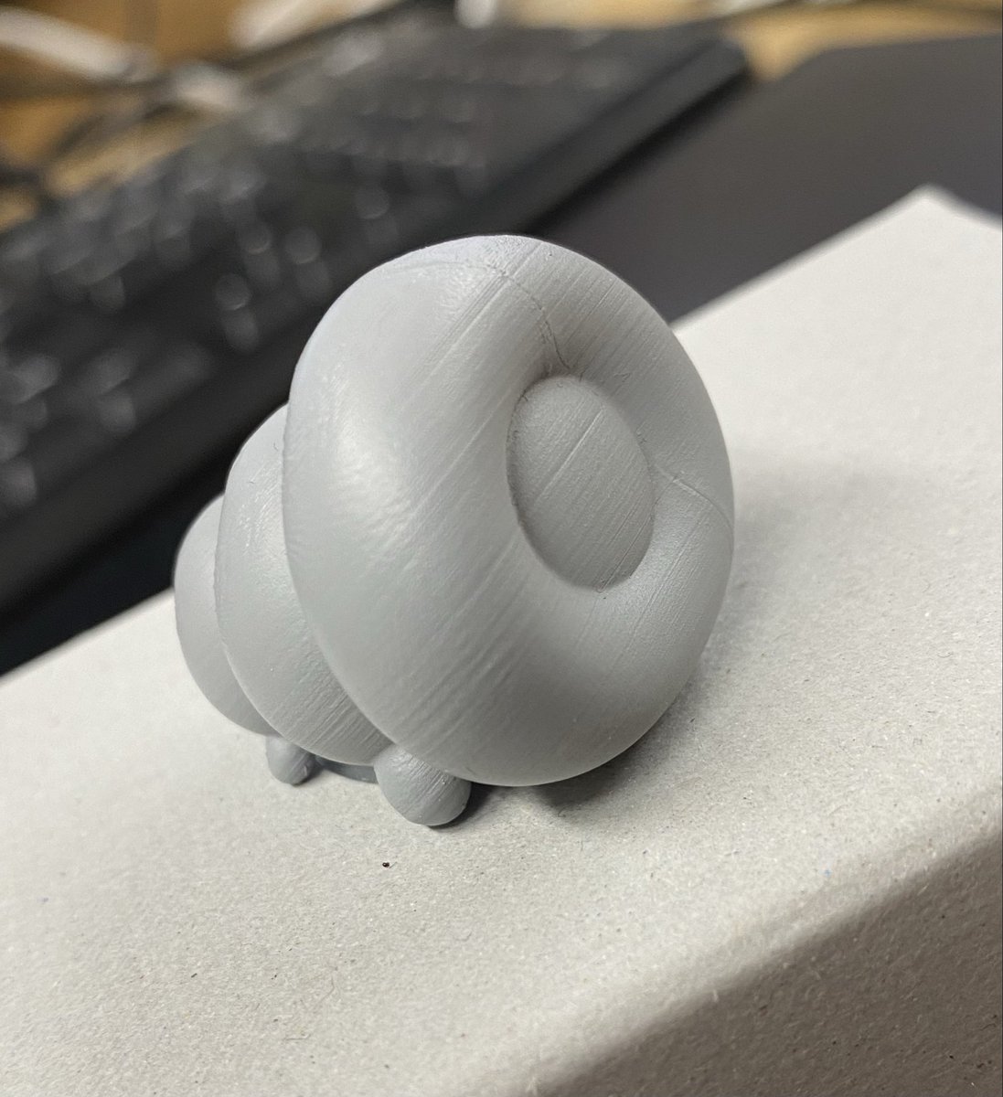 同僚くんが作ってくれたコロちゃん
#元祖バンドリちゃん 
#バンドリ