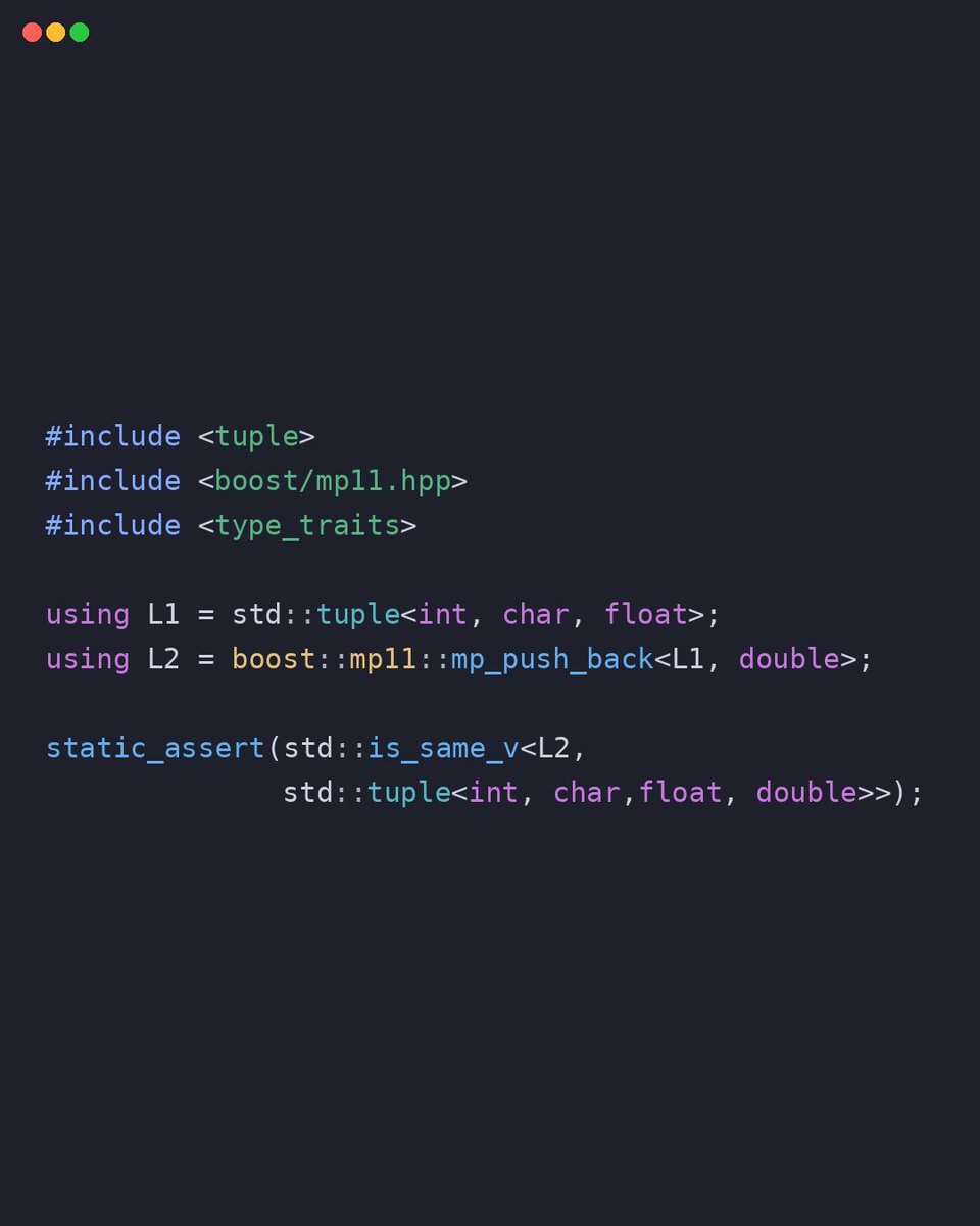 Boost C++ | Open Source Libraries tweet media