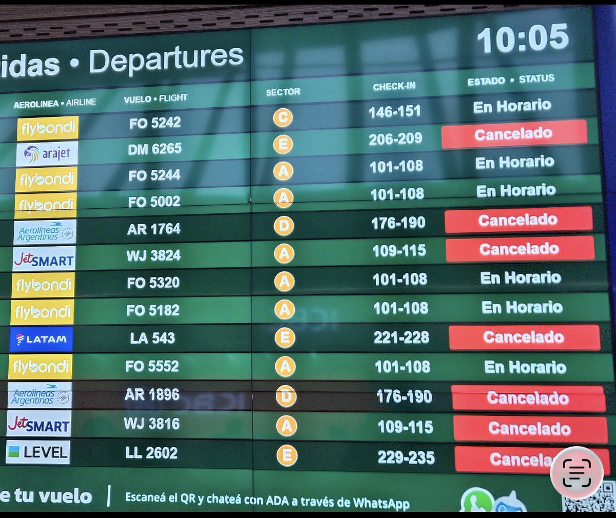 DrConsumidorArg's tweet image. Parece joda lo de Flybondi 😂😂😂