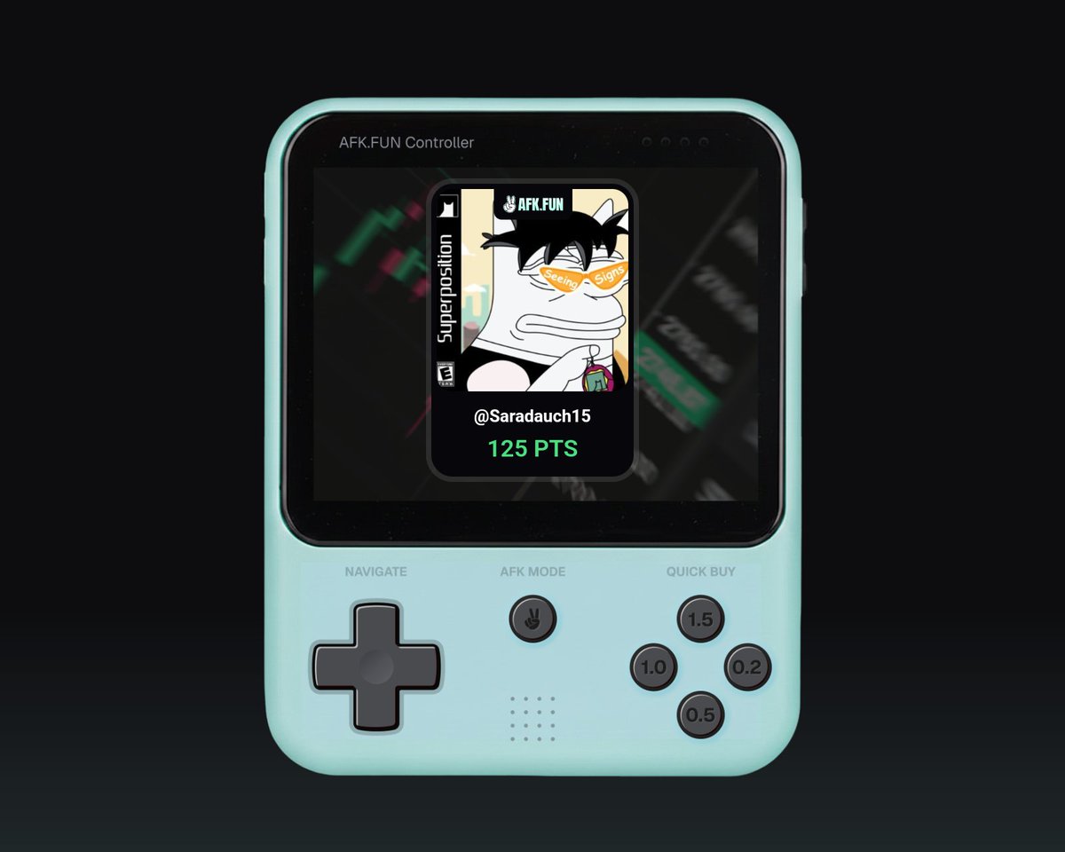 I just joined <a href="/afkdotfun/">afk.fun</a> waitlist and claimed my XP points ✌️

It pays to be early.

Join now: afk.fun/waitlist/RB4AT…