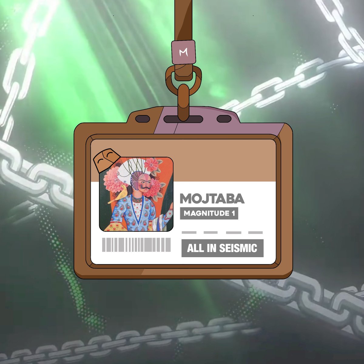 Just received my custom Seismic ID card from <a href="/SPide_Error/">SPideError</a> and wow, this turned out insanely clean 🔥 Huge thanks for creating this, the details + privacy chain vibe is perfect All in Seismic <a href="/SeismicSys/">Seismic</a> Praying for that mag9 upgrade soon so we can slap "Mag 9" on the card too 🙏