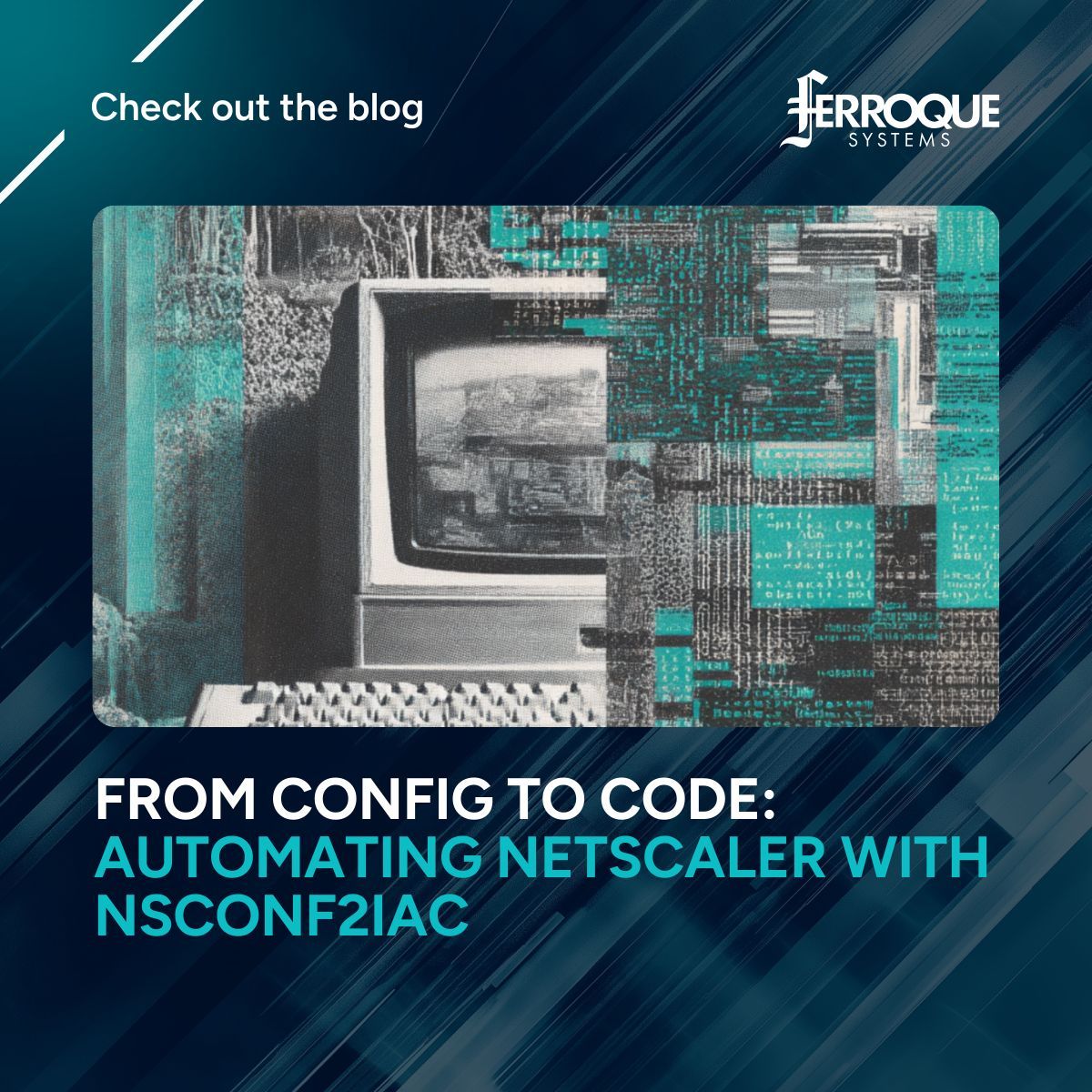 Ferroque Systems Inc. tweet media