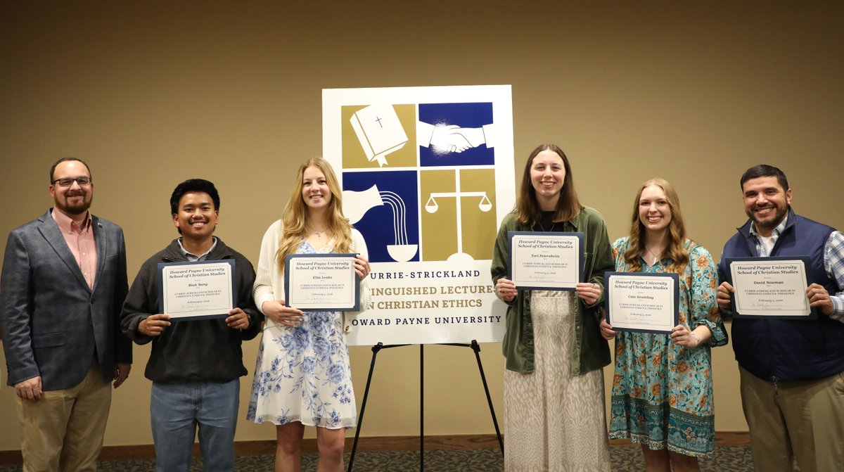 Howard Payne University tweet media