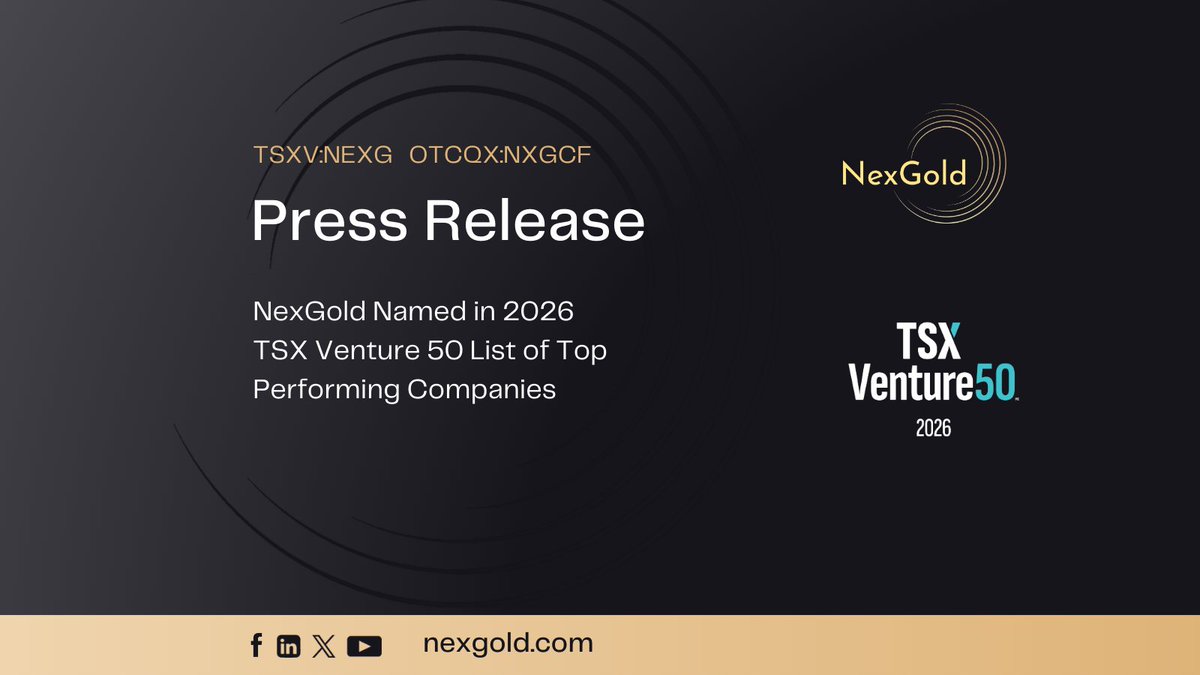 NEXGOLD tweet media