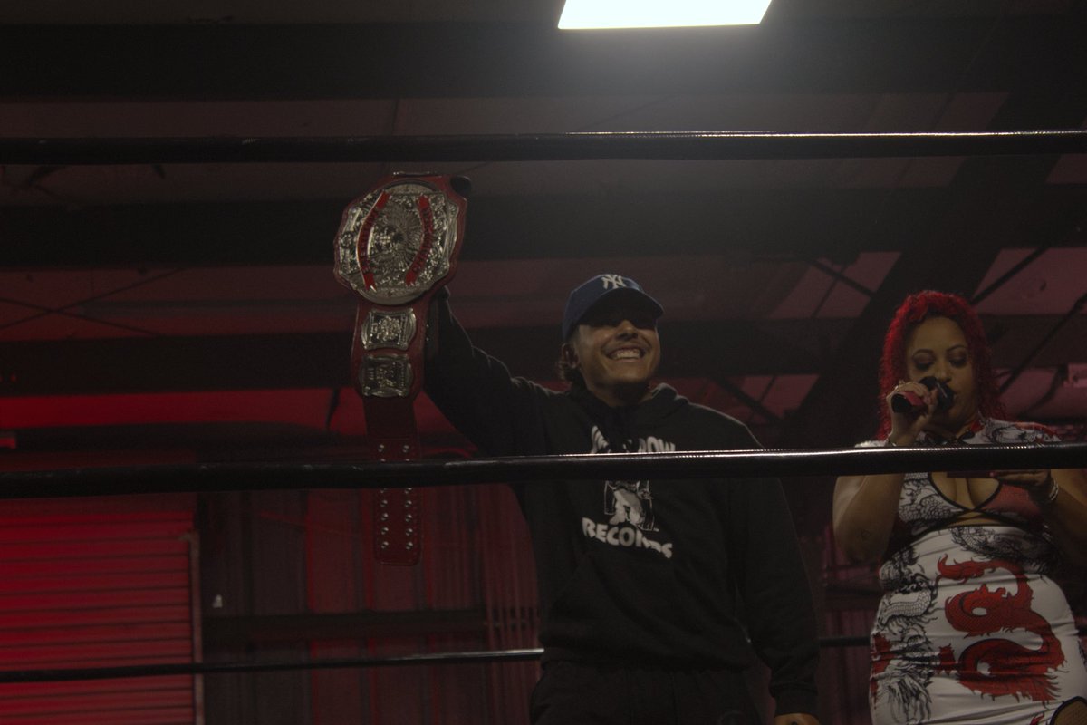 How it feels to wake up knowing you’re The Greatest Executive Champion to Ever Live 👑🗡️