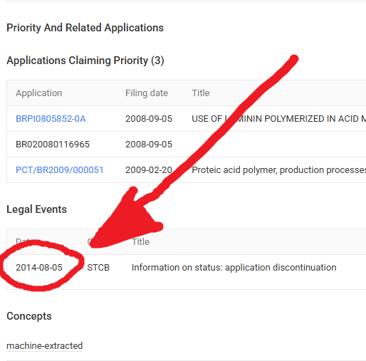 <a href="/GilDoVigor/">GIL DO VIGOR</a> PRA QUEM ACHOU QUE A PATENTE INTERNACIONAL NAO FOI PAGA POR TEMER, TA AI A DATA DA DESCONTINUACAO DA PATENTE

05/08/2014 (GOVERNO DILMA)