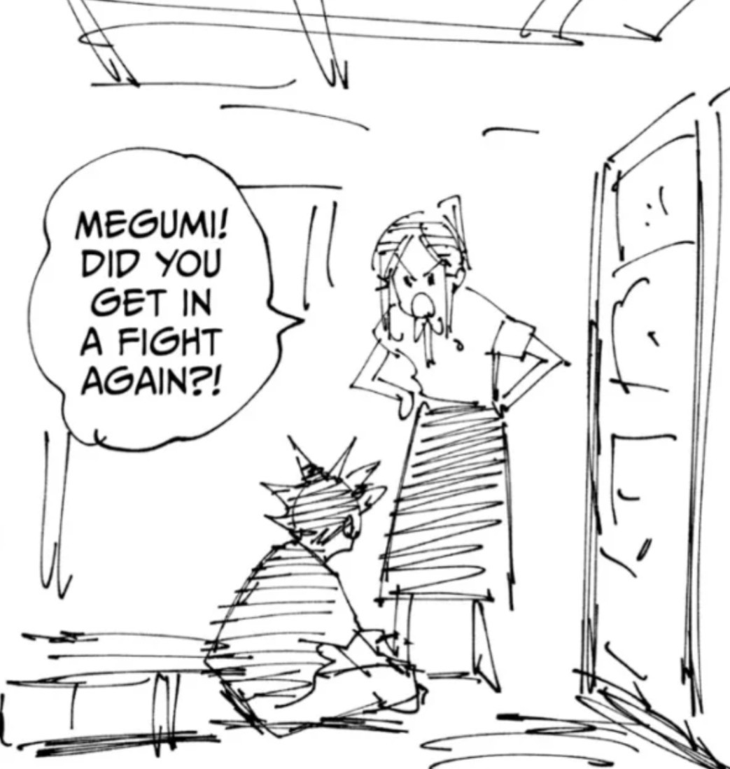 them little fushiguros 😭