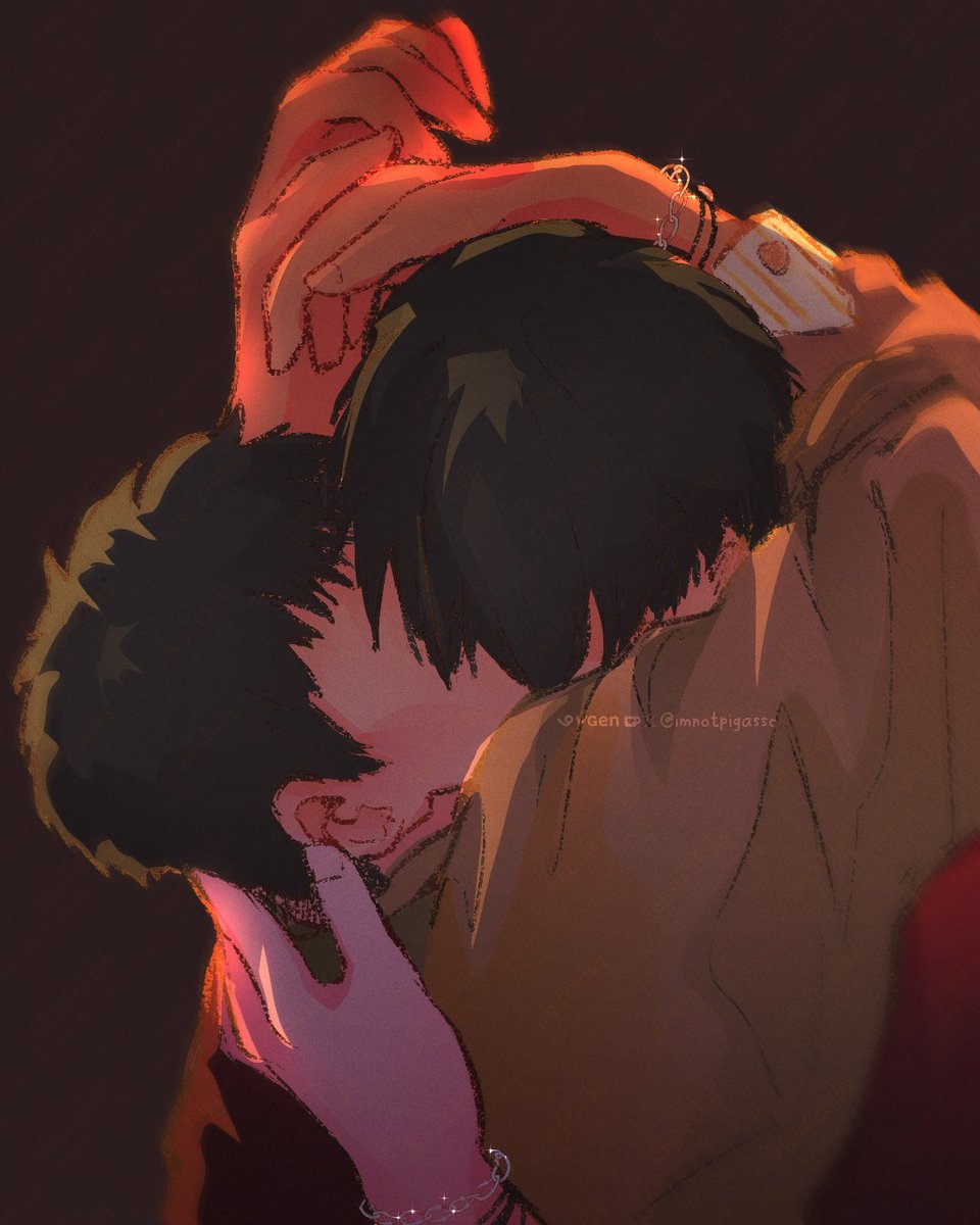 Btw i'll leave the first ver here cus why not 🤤 Not a big fan of the lineart and rendering but yea~ it's still my precious #hwjh