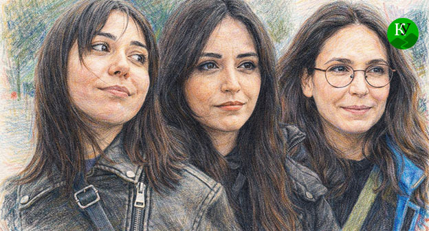 CaucasianKnotEn's tweet image. Meydan TV journalists Aytaj Tapdyg, Aysel Umudova, and Khayala Agayeva complained of violence against them due to the publicity surrounding their violation of courtroom order and their refusal to testify. 

#Azerbaijan #freepress #humanrights #news 

More: eng.kavkaz-uzel.eu/articles/72935