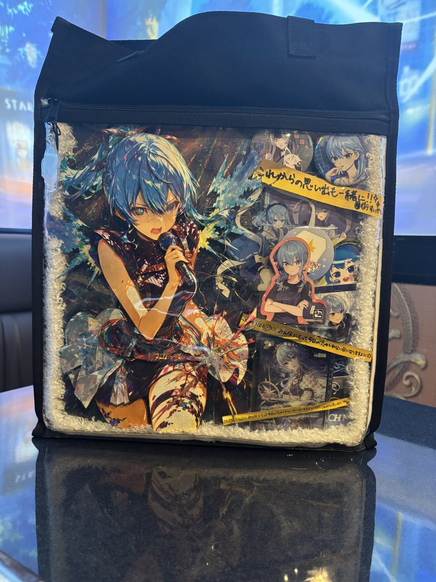 21日のすいちゃんのライブはこの痛バで参戦します✨️今回もほぼノー