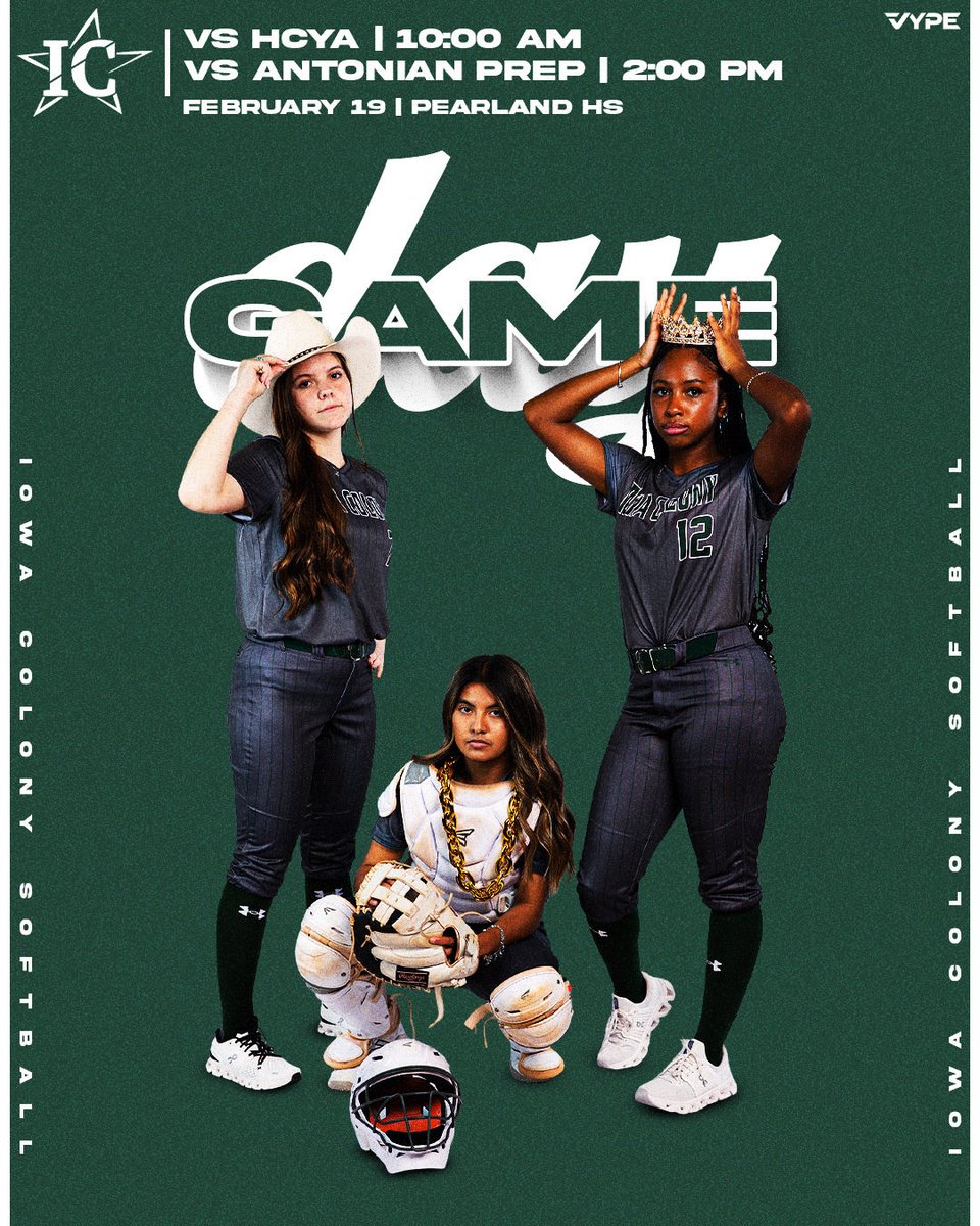 Iowa Colony Softball tweet media