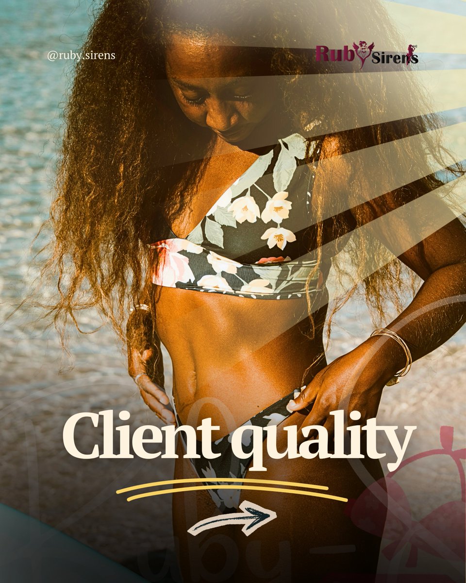 RubySirens's tweet photo. Serious women think differently.

They care about:
• Privacy
• Efficiency
• Client quality
• Control

Ruby Sirens was built for that mindset.

#womenwithstandards #luxurythinking #privateplatform #rubysirens #softpower https://t.co/rvywscGlsj