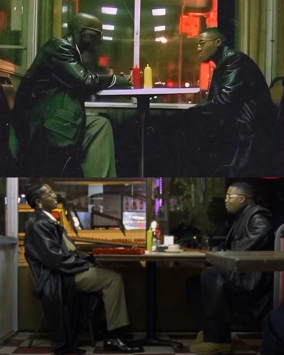 ComplexStyle's tweet image. ASAP Rocky's latest Ray-Ban campaign is a nod to the cult classic film ‘Belly,’ directed by Hype Williams.

In the film, Nas portrays Sincere, whose iconic JPG sunglasses became one of the movie’s most memorable style moments. 

Rocky’s latest Ray-Ban Metal collection brings that