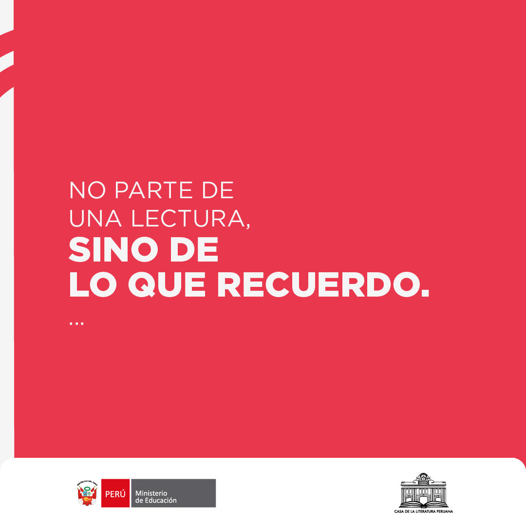 casaliteratura's tweet image. Compartimos la frase de Mario Vargas Llosa en la entrevista realizada por Germán Carnero Roqué, Abelardo Sánchez León y Alfredo Barnechea para la revista Oiga en 1972. #Frase #Escritor #MarioVargasLlosa #literatura