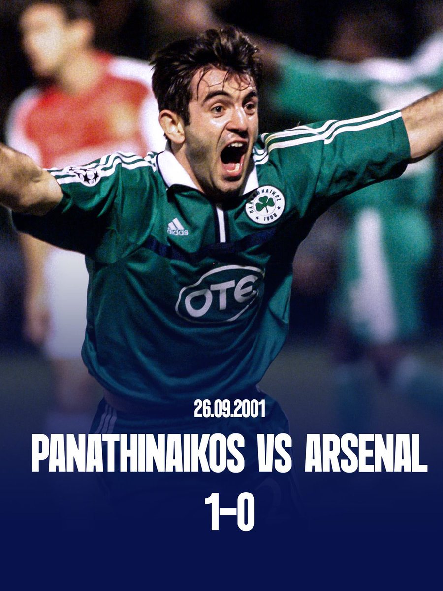 Panathinaikos F.C. tweet media