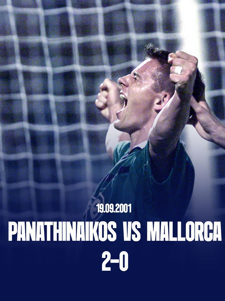 Panathinaikos F.C. tweet media