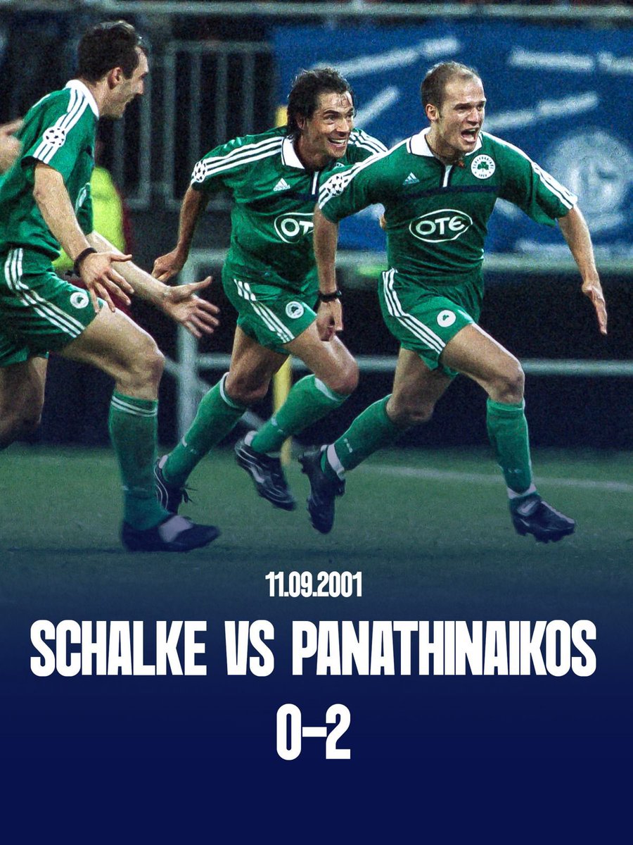 Panathinaikos F.C. tweet media