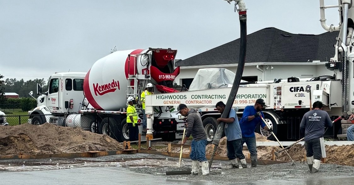 Concrete Delivery for Contractors 🏗️

Kennedy Connect gives contractors preferred delivery times, better pricing, and direct access to a team that helps keep the job moving.

🔗 kennedyconcrete.com/concrete-deliv…