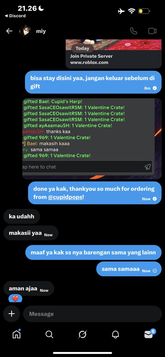 cupid, @ after dm pls tweet media