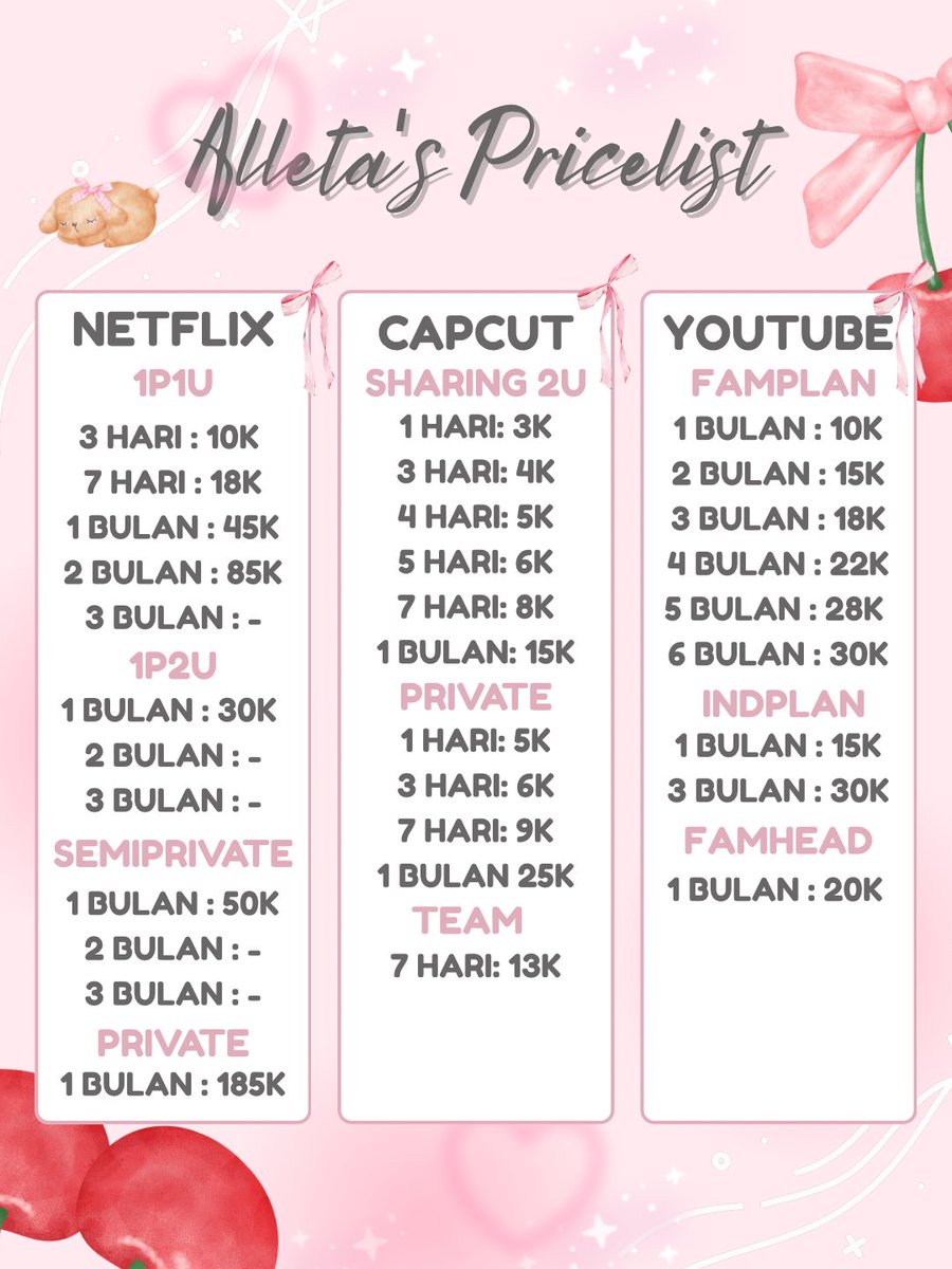 Another Aletta | WA cek bio tweet media