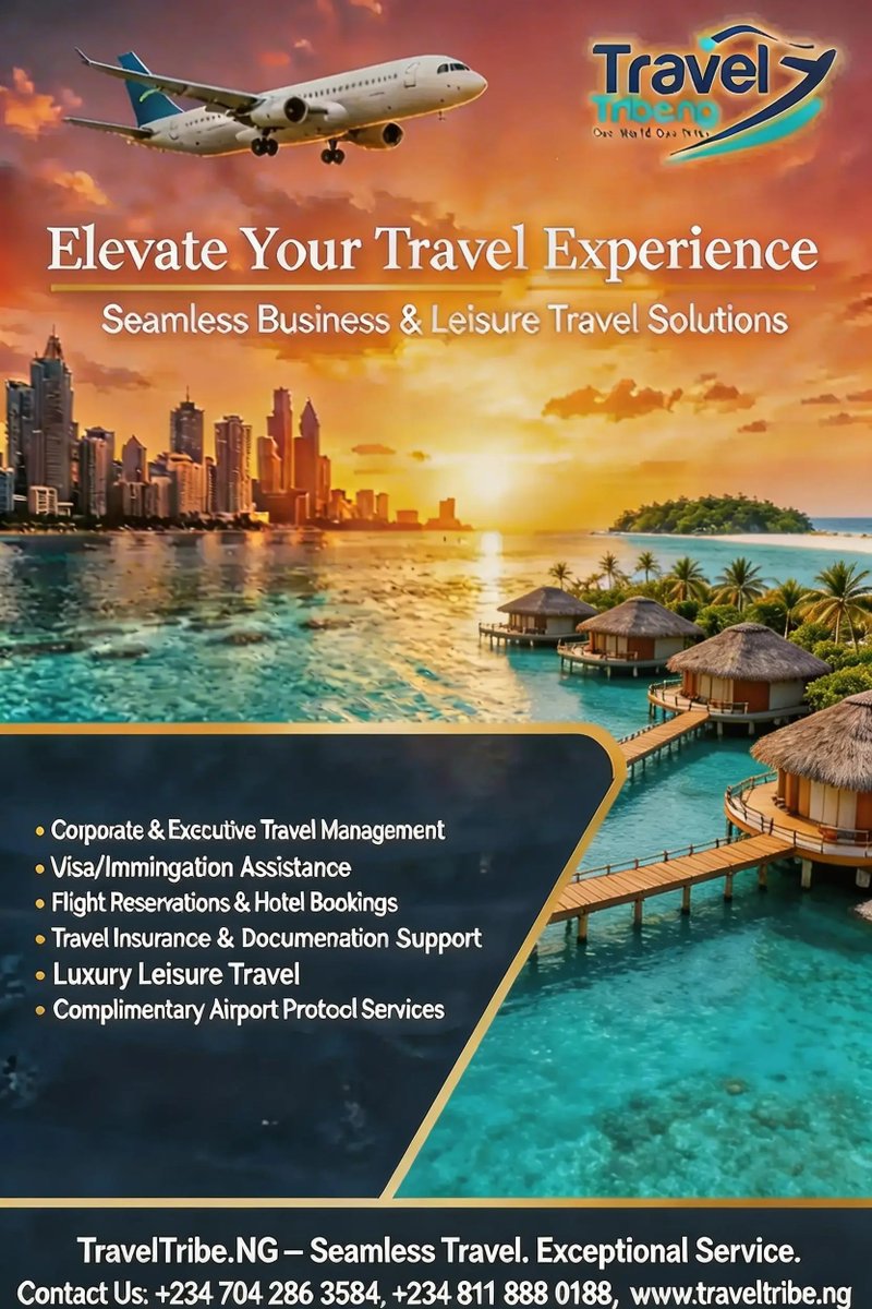 TravelTribe.NG tweet media