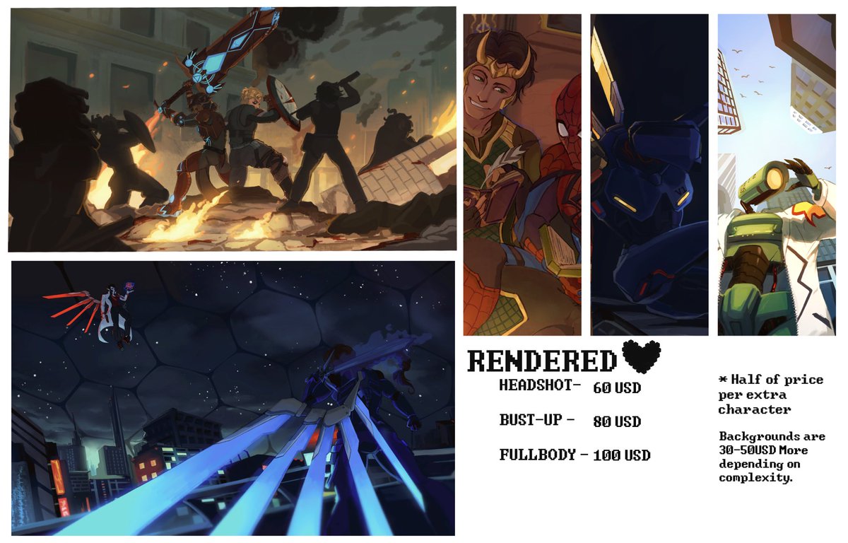 Harrow 🛞 comm work tweet media