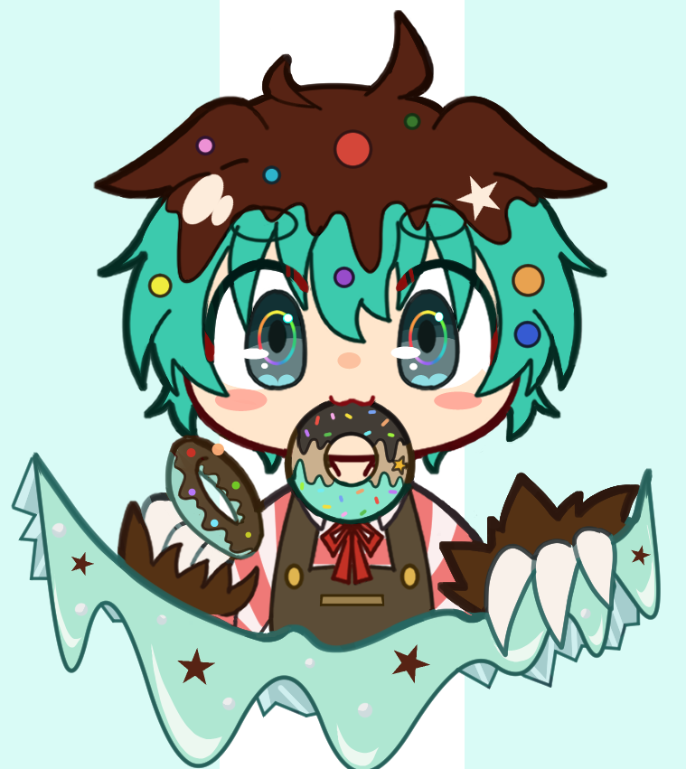 pray_box's tweet photo. 滑り込みチョコミントの日🍫 https://t.co/l0oS032vdU