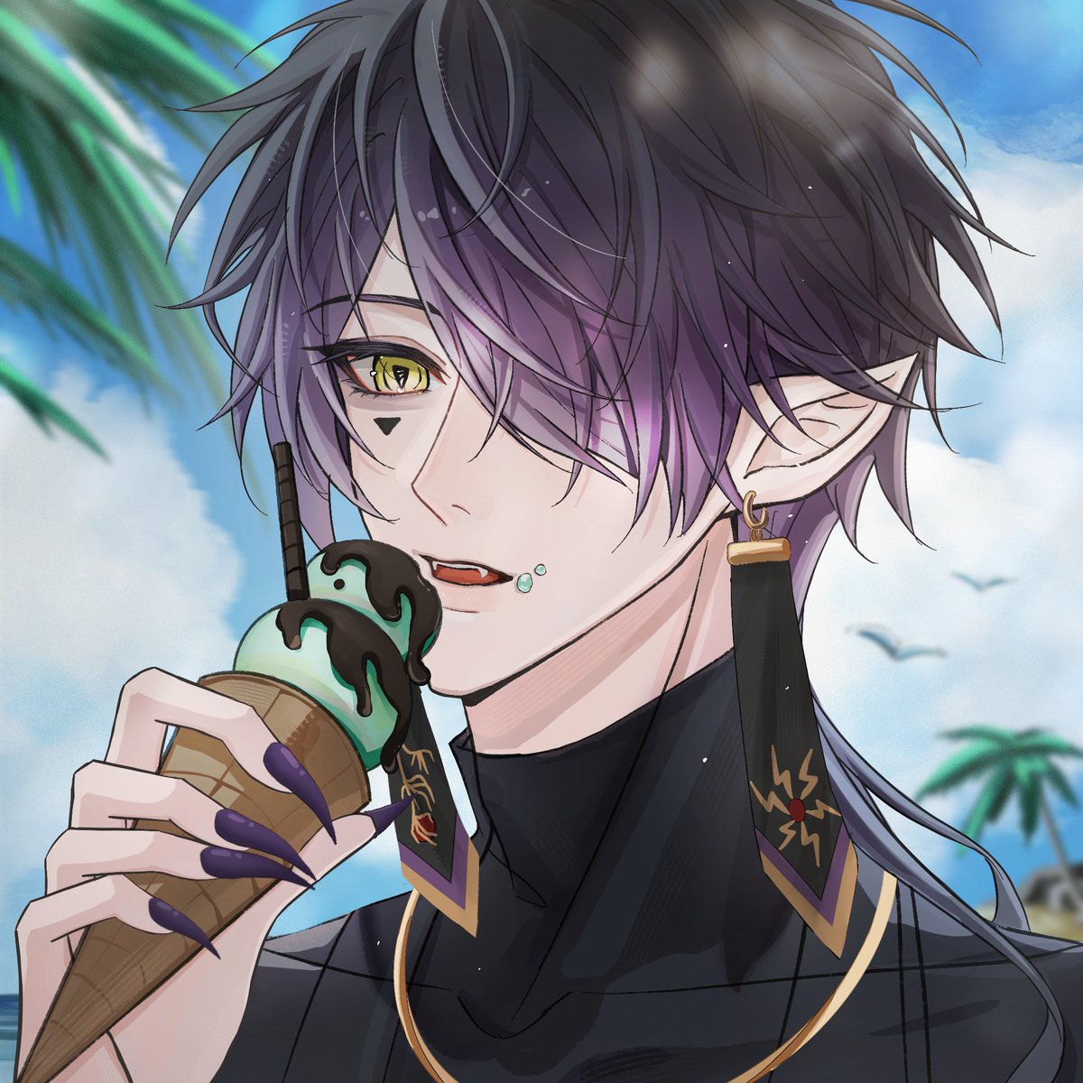 今日はチョコミントの日らしい！！最高！！ February 19th is