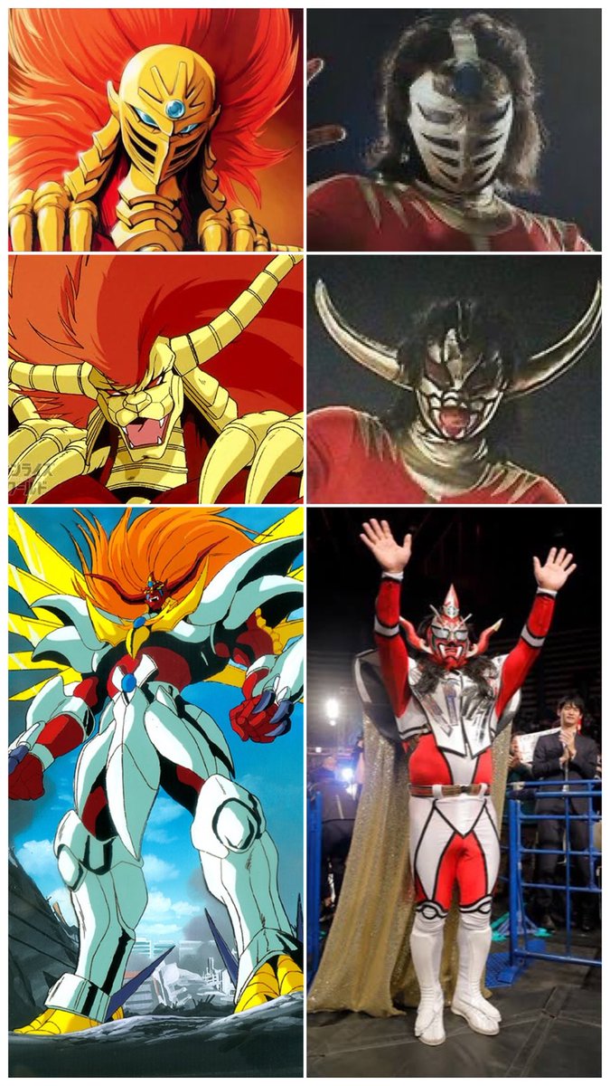 本日2月19日は「プロレスの日」。
獣神サンダーライガー 選手は、デビュー時は獣神ライガー 、次にファイヤーライガー、さらにサンダーライガー へとアニメ準拠で進化します。
#プロレスの日 #今日は何の日