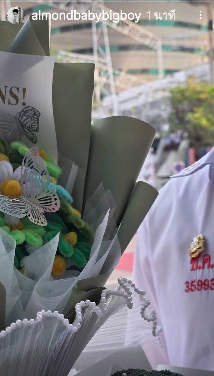 ที่มาขอภาพนี้สินะเล่นท่ายากซะด้วยธรรมดาที่ไหน
ALMOND FROM SCHOOL TO STAR

#พี่แอลม่อนมอหกจบแล้วค้าบ
#Almondbabybigboy
#ProgressPassawish 
#AlmondProgress
#ด้อมภภ #PSPW