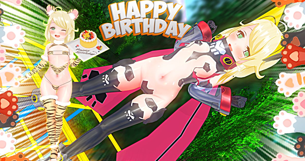 こず🎂🎊🐈
#COM3D2