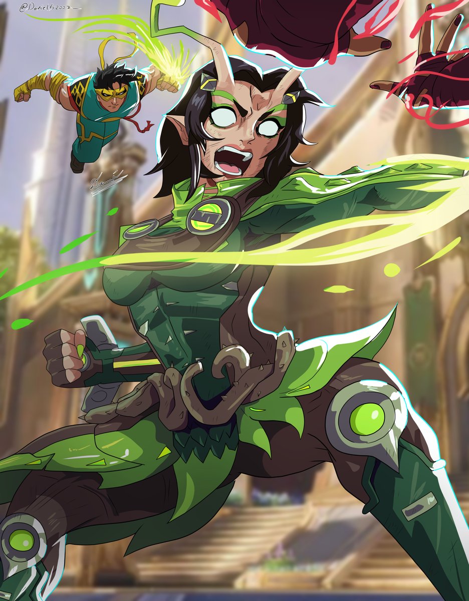 🐉🤜🥬😡🫷🧙‍♀️