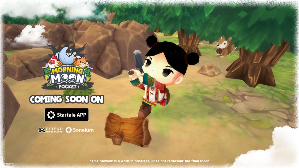MMPgame's tweet image. 🪵Get ready to start your new adventure ⛏️
Morning Moon Pocket is Coming soon on
@StartaleGroup with @soneium

#MorningMoonPocket #MMPgame