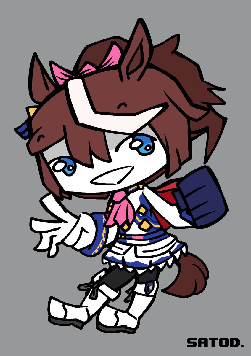 Tokai Teio
#umamusumefanart