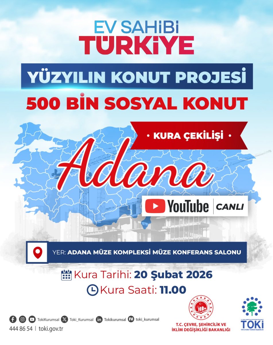 Adana Çevre, Şehircilik ve İklim Değişikliği İl Md tweet media